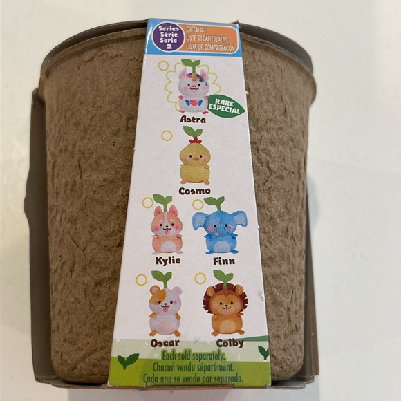 New 4” Series 2 UNOPENED Sakuties Mystery Mini Plush - Picture 2 of 3